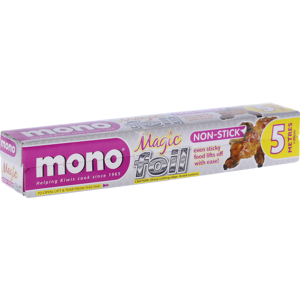 Mono Magic Foil Non Stick Wrap Dispenser 5m x 300mm