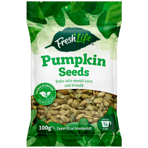 Fresh Life Pumpkin Seeds 100g