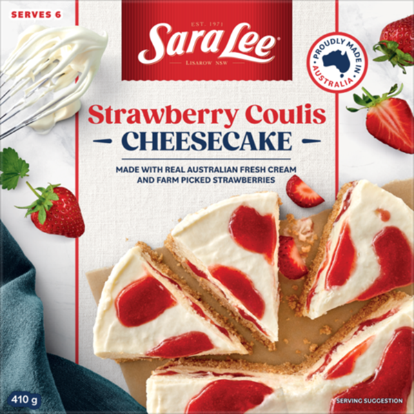 Sara Lee Cheesecake Strawberry 410G