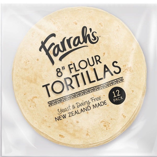 Farrah's Flour Tortillas 8inch 12pk