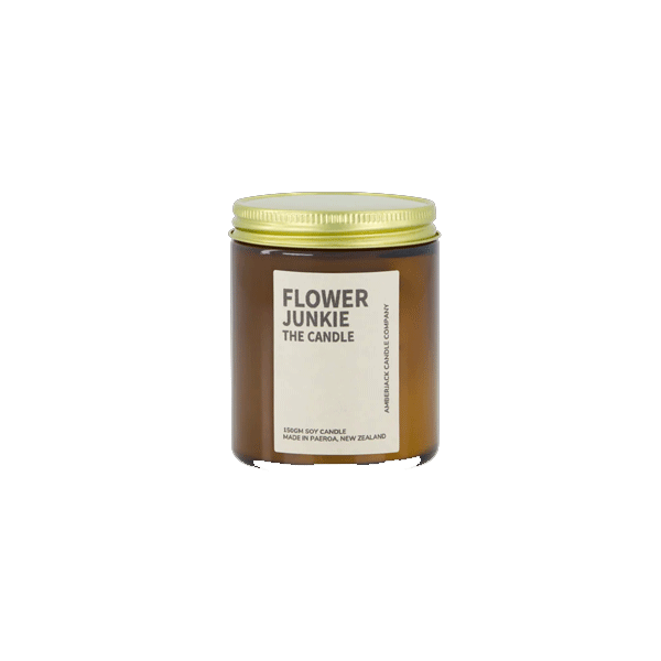 Amberjack Flower Junkie Candle