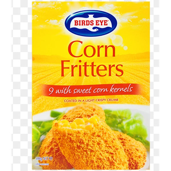 Birds Eye Corn Fritters 500G