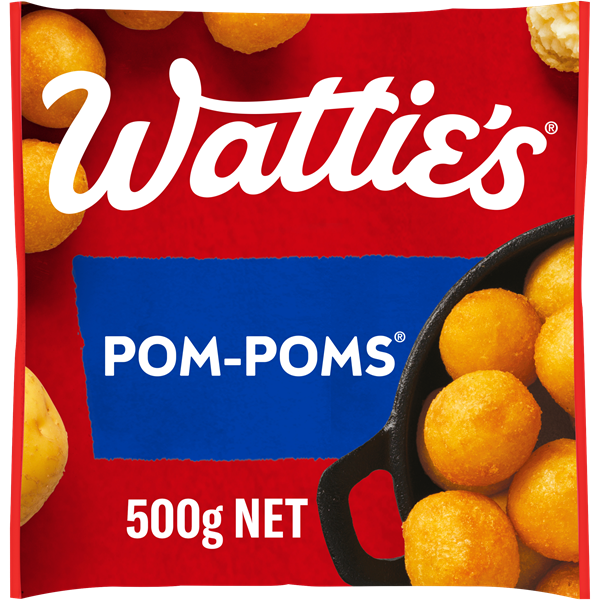 Watties Pom-Poms 500G