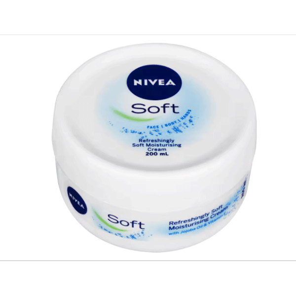 Nivea Soft Moisturising Cream 200ml