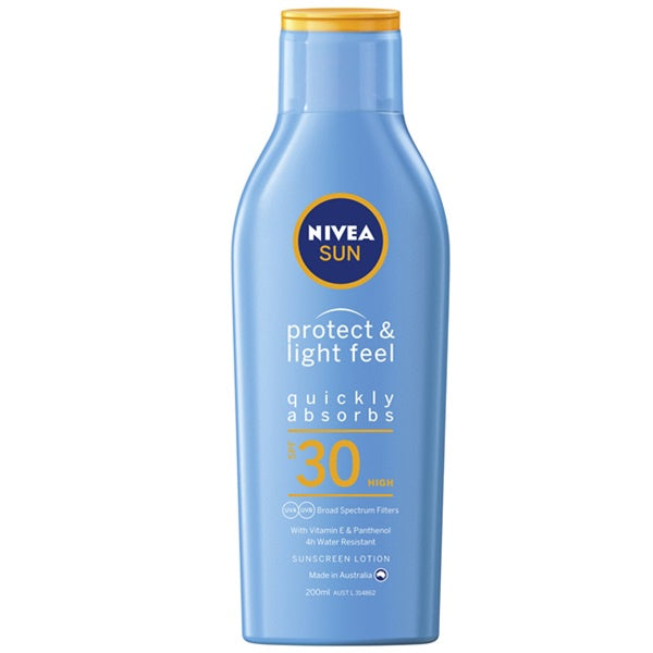 Nivea Sun Protect & Light Feel SPF30 Sunscreen Lotion 200ml