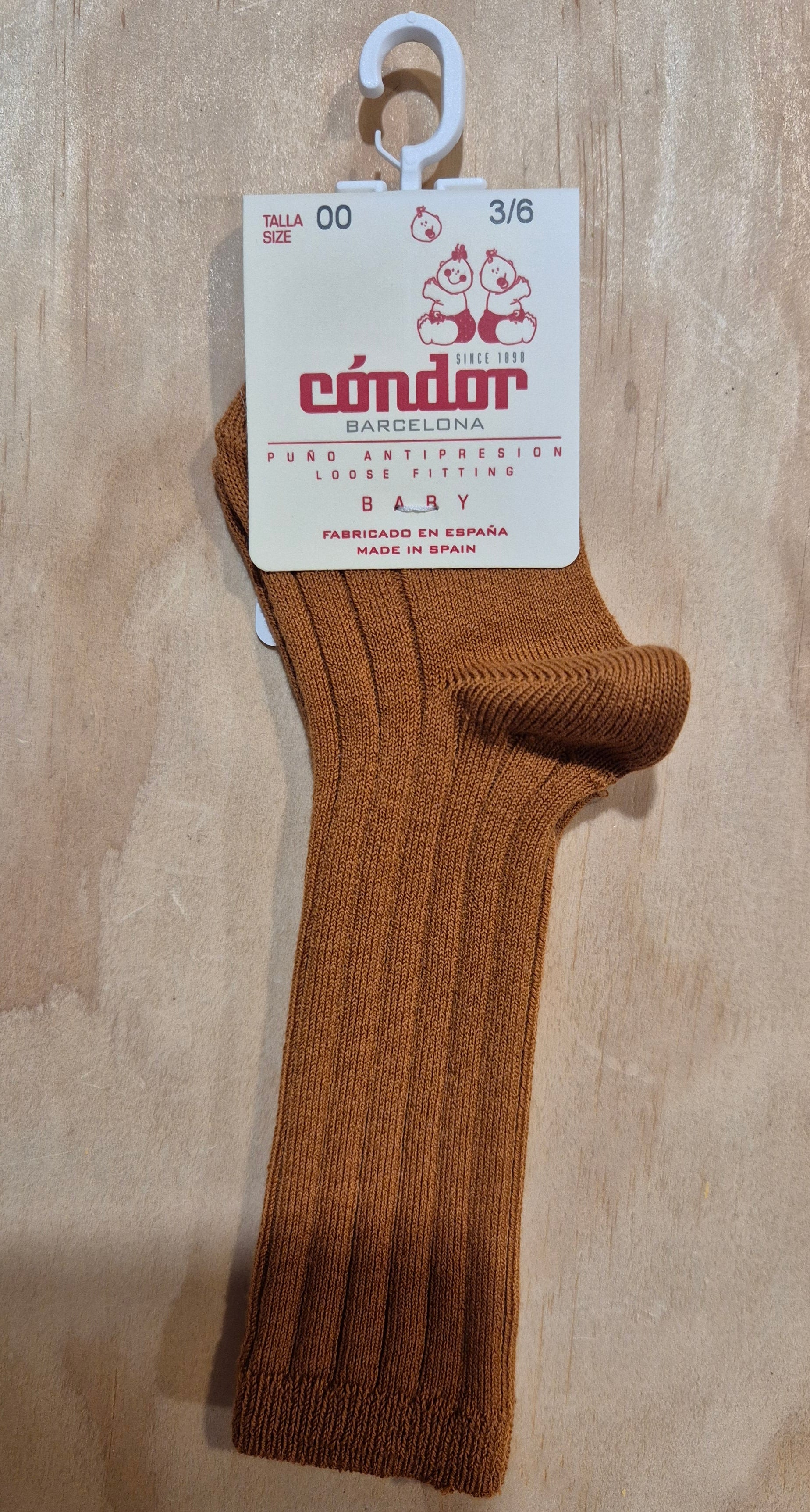 Condor Rib Knee High Sock