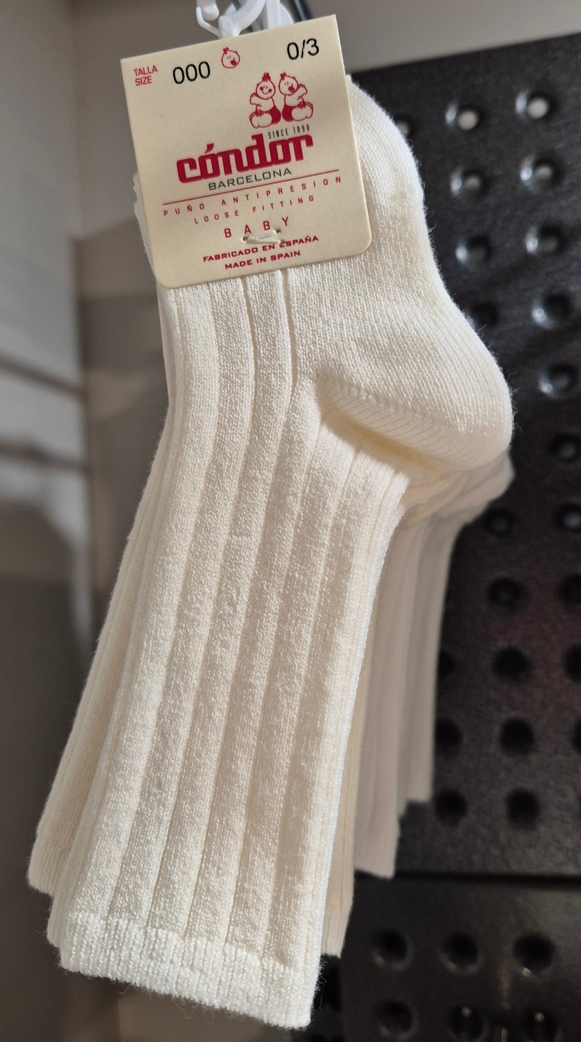 Condor Rib Knee High Sock