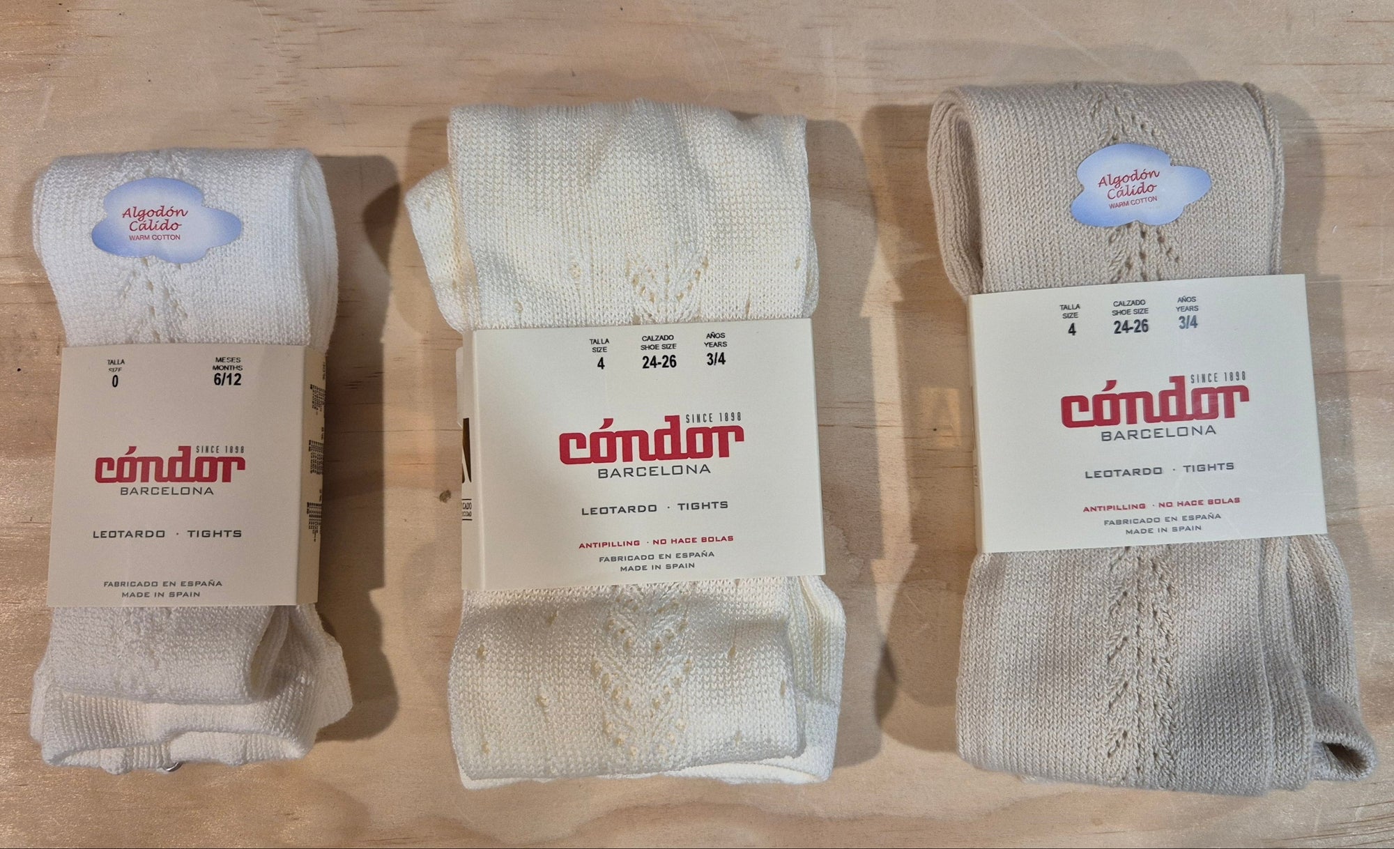 Condor Side Openwork Tight