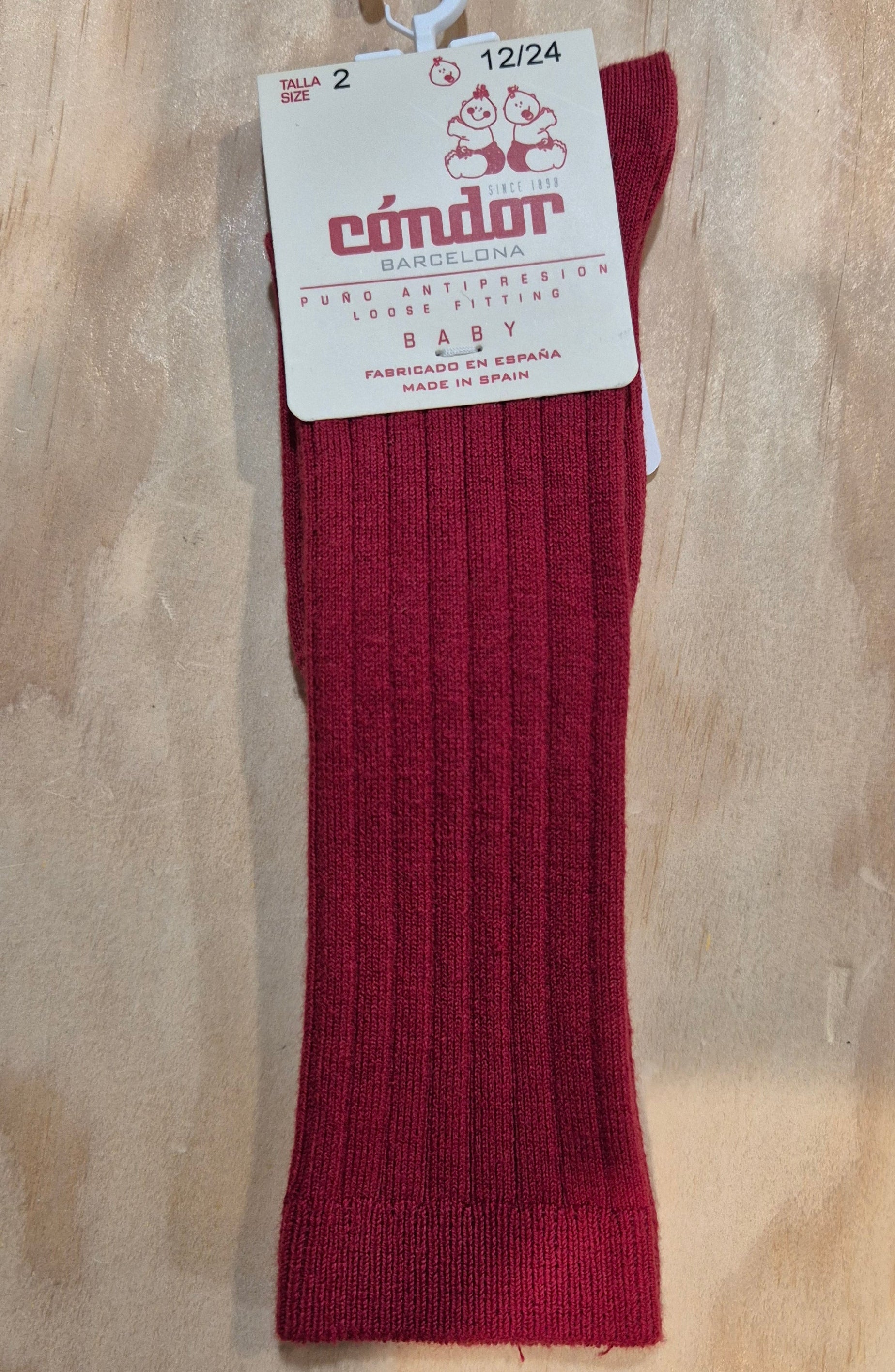 Condor Rib Knee High Sock