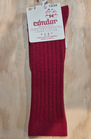 Condor Rib Knee High Sock
