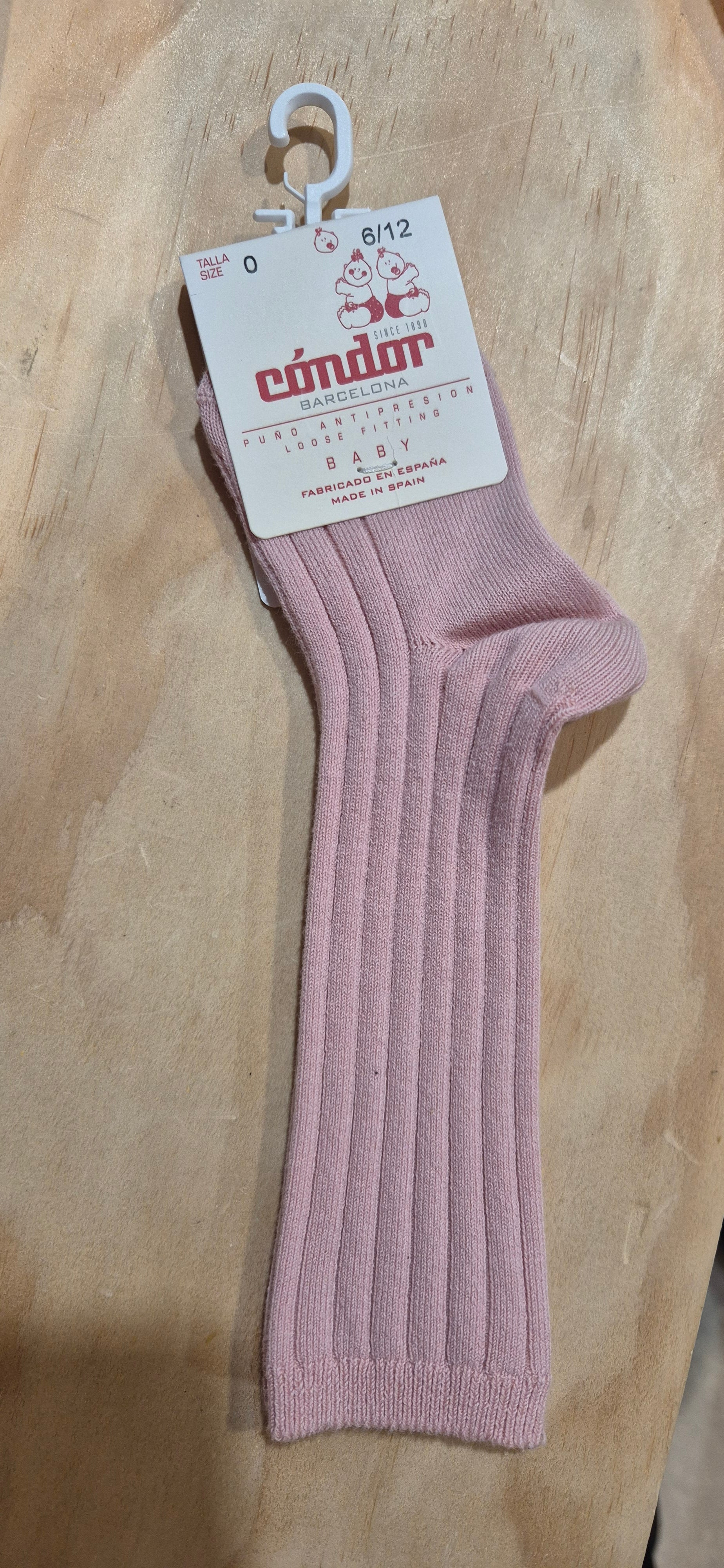 Condor Rib Knee High Sock