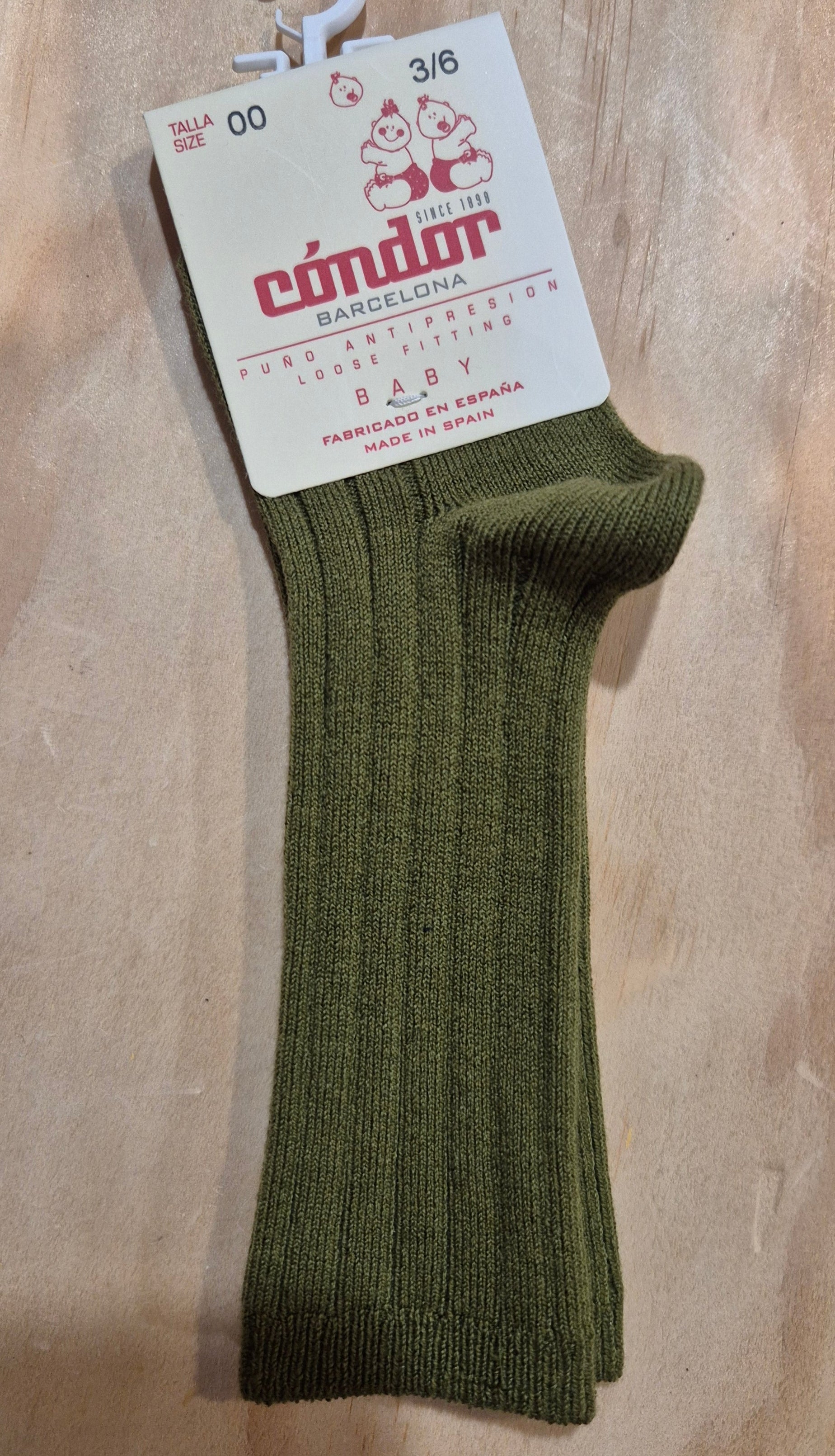 Condor Rib Knee High Sock