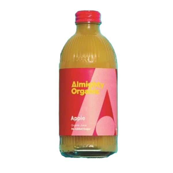 Almighty Juice Organic Apple 300mL BOT