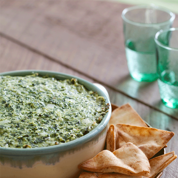 Gourmet Warm Spinach Dip