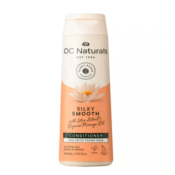 Organic Care Silky Smooth Shampoo 400ml