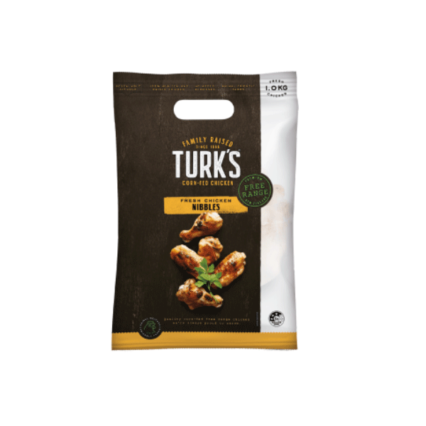 Turks Chicken Nibbles Free Range 1kg