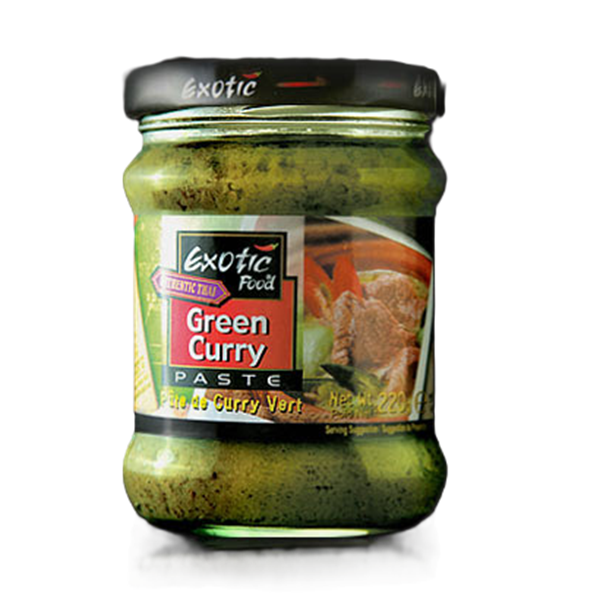 Exotic Food Green Curry Paste 220g
