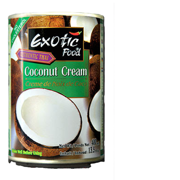 Exotic Food Coconut Cream 400ml