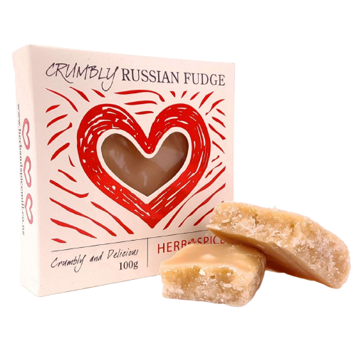 Herb & Spice Russian Fudge 100g