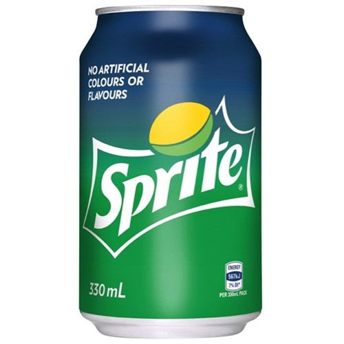 Sprite Lemonade Can 330ml