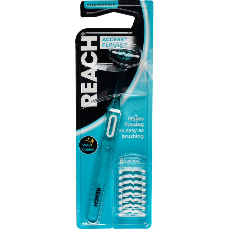 Reach Access Flosser Starter Pack 8pk