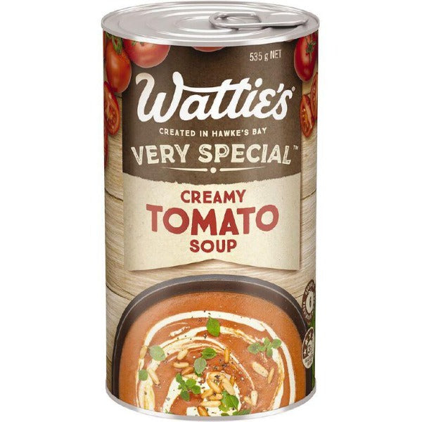 Watties Very Special Creamy Tomato Canned Soup 535g