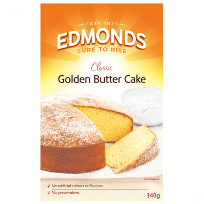 Edmonds Golden Buttercake 6X340G