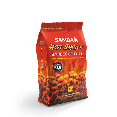 Samba Hot Shots 4kg BBQ Fuel