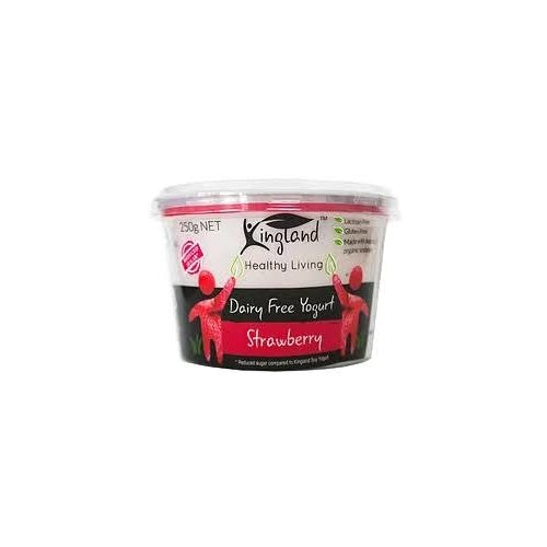 Kingland Strawberry Soy Yoghurt 250g