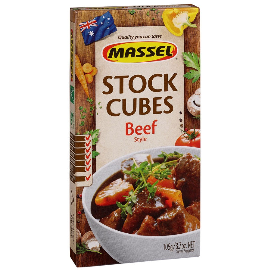 Massel Beef Style Ultra Stock Cubes 105g