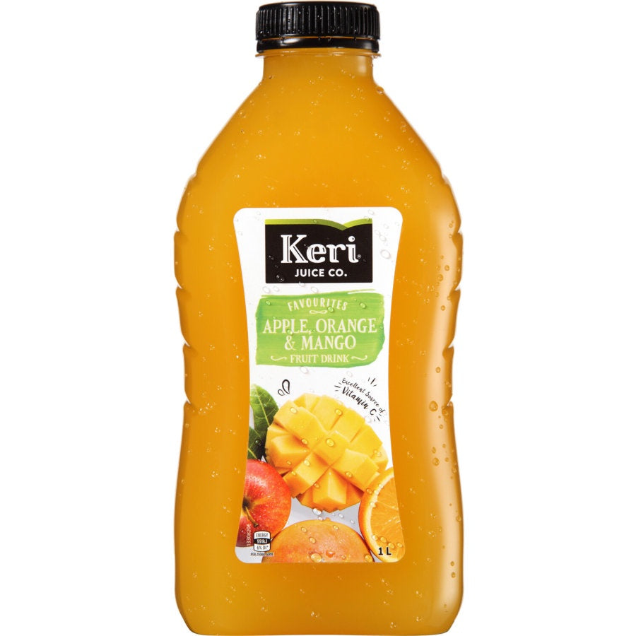 Keri Original Apple Orange and Mango 1L