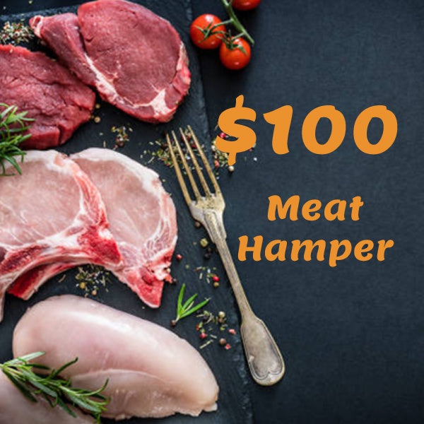 Meat Selection Gift Hamper - $100