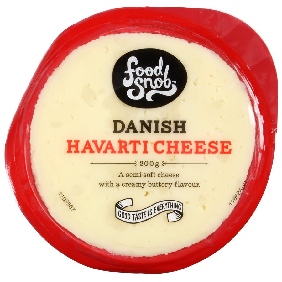 Food Snob Danish Havarti 200g