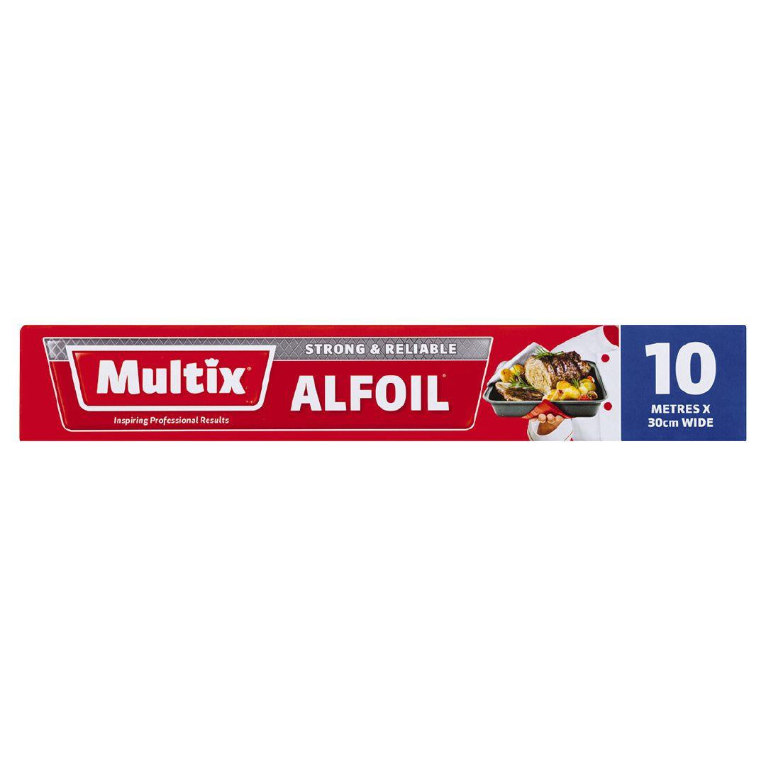 Multix Alfoil Traditional Strength (10m x 30cm)