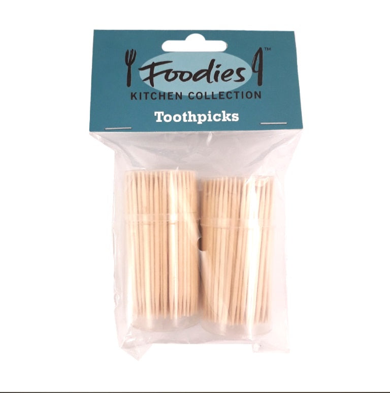 Foodies Toothpicks Double Pack 200pcs