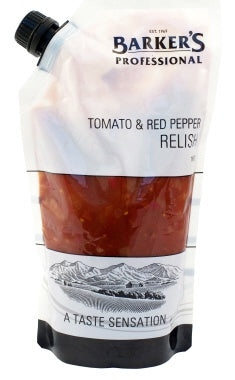 Tom & Red Pepper Relish 1kg