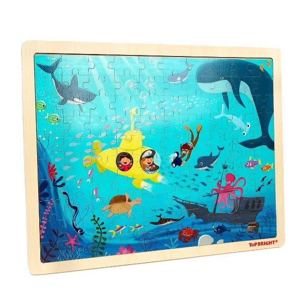 Top Bright Underwater World Puzzle