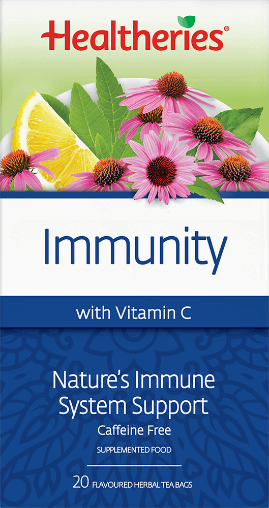 Healtheries Immunity Tea with Vitamin C 20pk