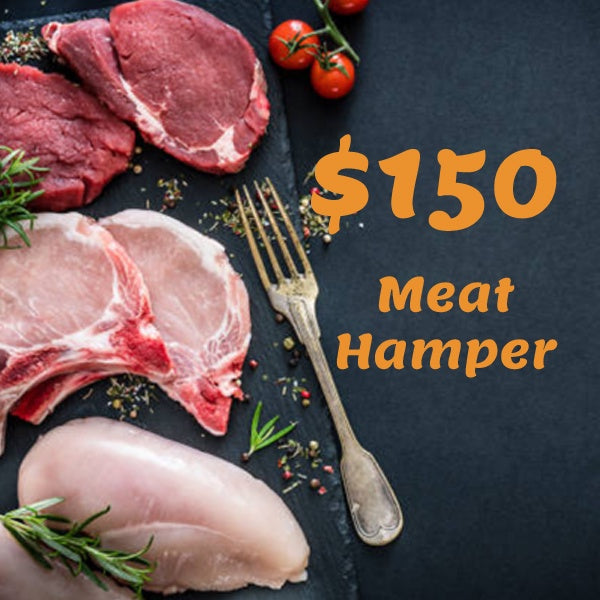 Meat Selection Gift Hamper - $150