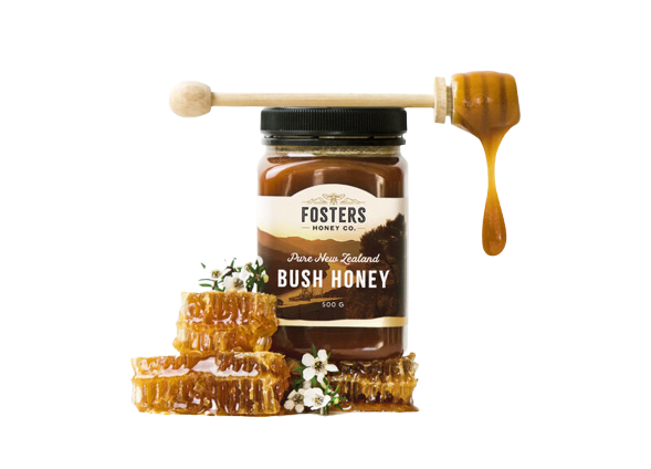 Fosters Bush Honey 500g