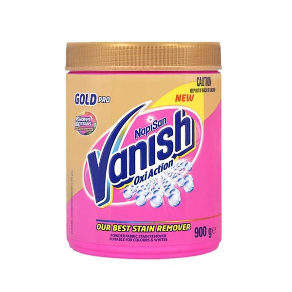 Vanish Napisan Gold Pro OxiAction Fabric Stain Remover 900g