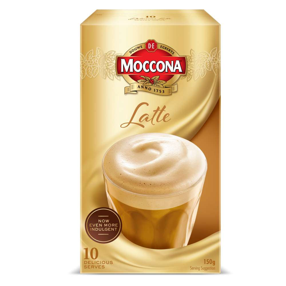 Moccona Cafe Classics Coffee Mix Latte 20pk