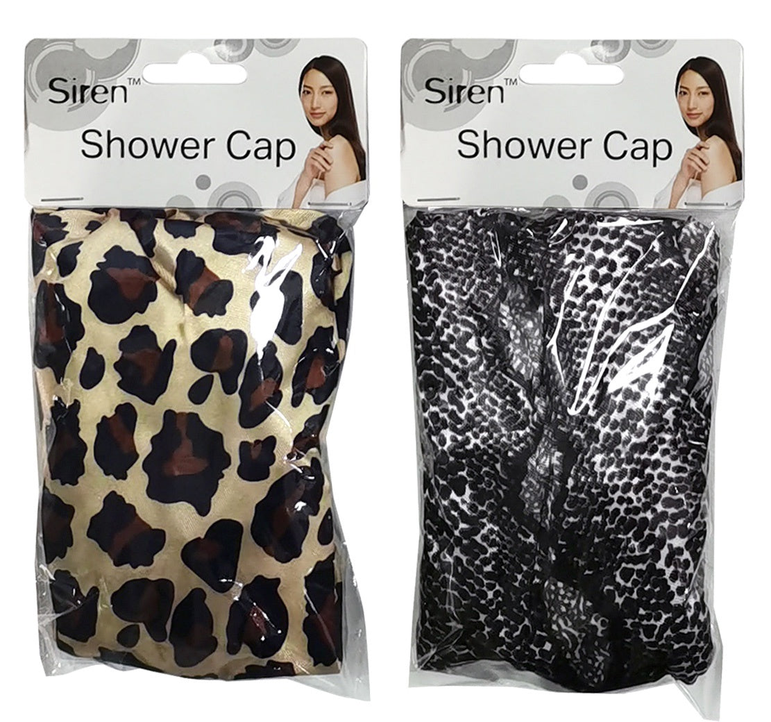 Shower Cap Animal Print Assorted
