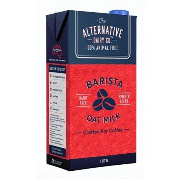 Alternative Dairy Co Barista Oat Milk 1L