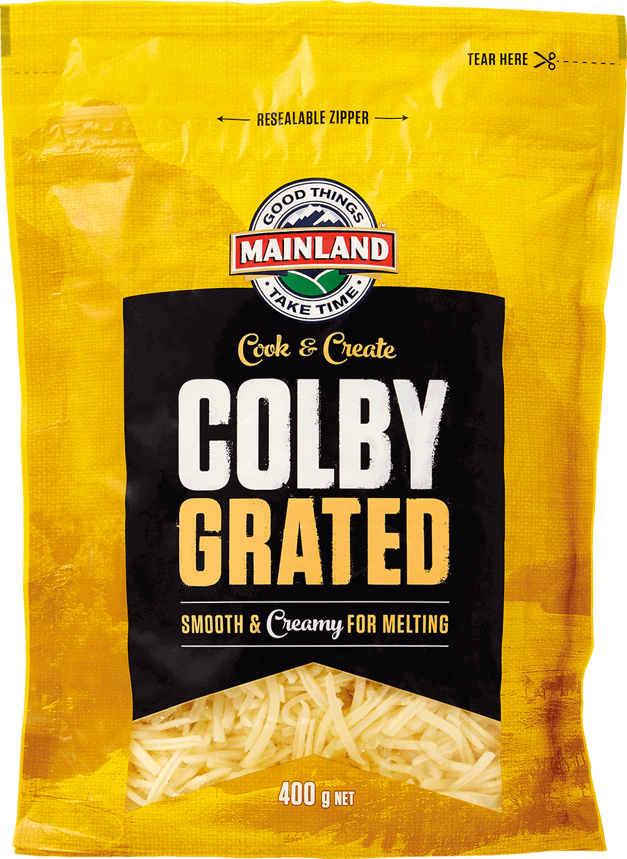 Mainland Colby Grated Cheese 400g