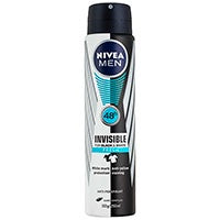 Nivea Men Black & White Anti-pers Aerosol Deodorant Fresh 250ml
