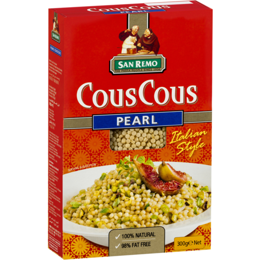 San Remo Pearl Italian Style Couscous 300g
