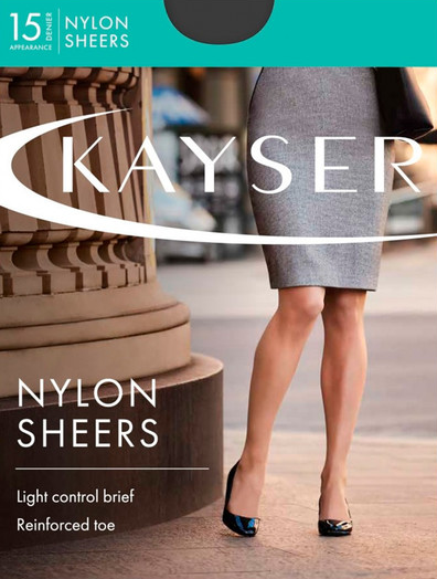 Kayser Sheers 15 Denier Navy X-Tall