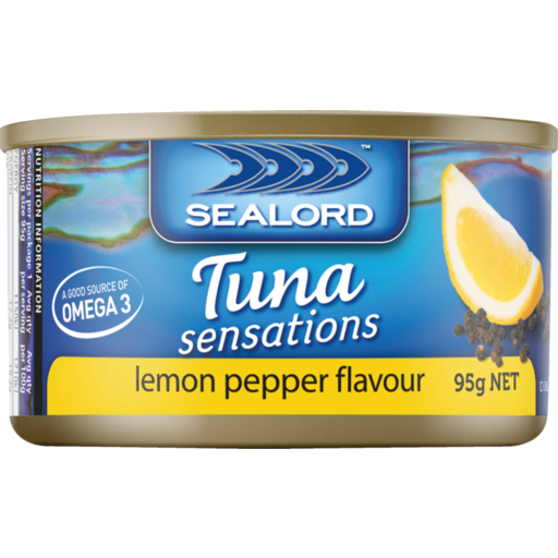 Sealord Lemon Pepper Tuna 95g