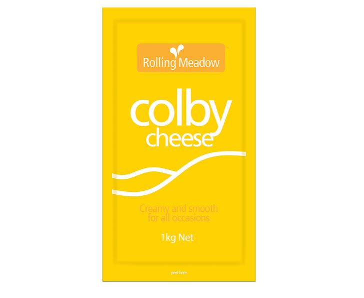 Rolling Meadow Colby Cheese 1kg
